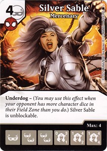 Picture of Silver Sable - Mercenary