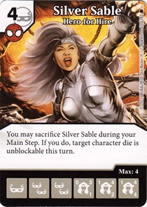 Picture of Silver Sable - Hero for Hire