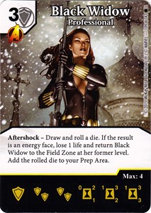 Picture of Black Widow - Professional