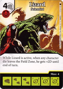 Picture of Lizard - Scientist