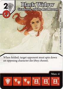 Picture of Black Widow - Graduate of the Red Room