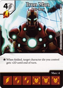 Picture of Iron Man - Pro-Reg