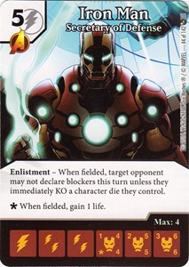 Picture of Iron Man - Secretary of Defense