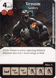 Picture of Venom - Spidery
