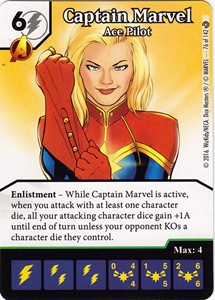 Picture of Captain Marvel - Ace Pilot