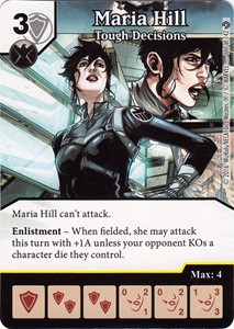 Picture of Maria Hill - Tough Decisions