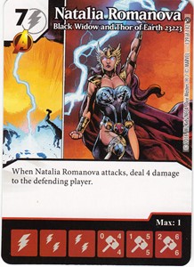Picture of Natalia Romanova - Black Widow and Thor of Earth 23223