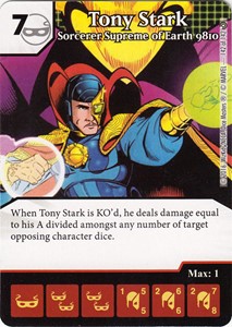 Picture of Tony Stark - Sorcerer Supreme of Earth 9810