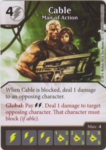 Picture of Cable - Man of Action