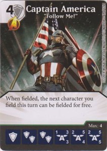 Picture of Captain America - "Follow Me!"
