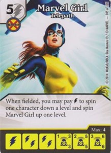 Picture of Marvel Girl - Telepath