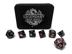 Picture of Tchazzar, Legendary Chaos Dragon Dice Set