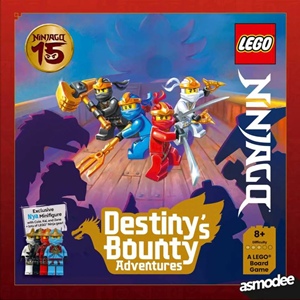 Picture of Ninjago Destinys Bounty Adventures Board Game