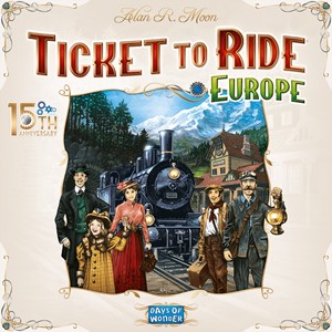 Picture of Ticket to Ride: Europe 15th Anniversary Collector's Edition