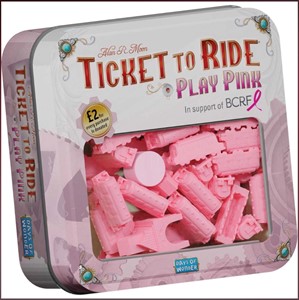 Picture of Ticket to Ride Play Pink