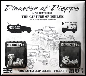 Picture of Memoir '44 OP4 Battle Map - Disaster at Dieppe/The Capture of Fortress Tobruk