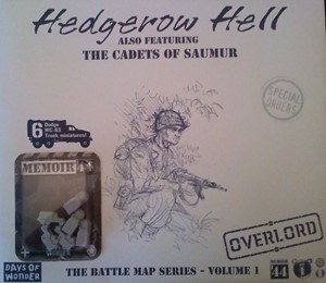 Picture of Memoir '44 OP1 Battle Map - Hedgerow Hell/Cadets de Saumur