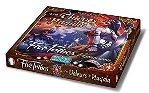 Picture of Five Tribes The Thieves of Naqala Expansion