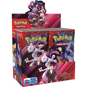 Picture of Distined Rivals Booster Box Pokemon
