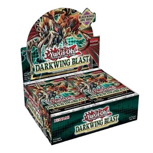 Picture of Darkwing Blast Booster Box Yu-Gi-Oh!