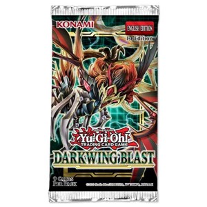 Picture of Darkwing Blast Booster Pack Yu-Gi-Oh!