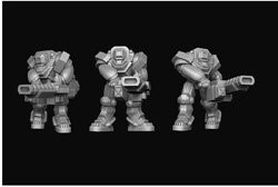 Picture of UCM Heavy Hazard Suits (4 Bases)
