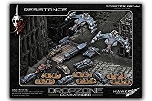 Picture of Dropzone Commander Resistance Starter Army