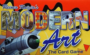 Picture of Modern Art Card Game