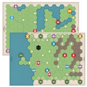 Picture of Age of Steam Deluxe: Replacement Maps