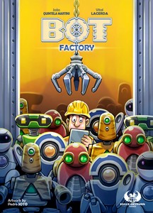 Picture of Bot Factory Kickstarter Edition