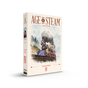 Picture of Age of Steam Deluxe Expansion Volume IV