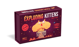 Picture of Exploding Kittens Party Pack