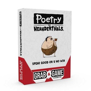 Picture of Poetry For Neanderthals Grab & Game - Pre-Order*.