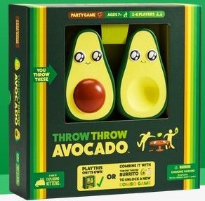 Picture of Throw Throw Avocado
