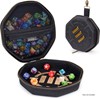 Picture of ENHANCE DnD Dice Tray and Dice Case - Black