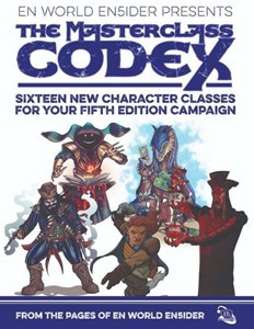 Picture of The Masterclass Codex: Sixteen New Character Classes For Your Fifth Edition Campaign