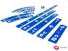 Picture of Star Wars X-Wing Blue Acrylic Ruler Set