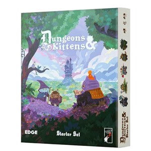 Picture of Dungeons and Kittens RPG Starter Set