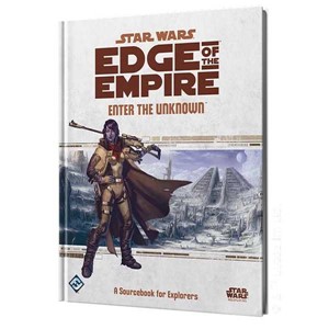Picture of Enter the Unknown Star Wars Edge of the Empire RPG