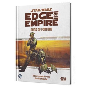 Picture of Suns of Fortune Star Wars Edge of the Empire RPG