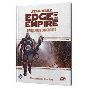 Picture of Star Wars Edge of the Empire RPG Dangerous Covenant