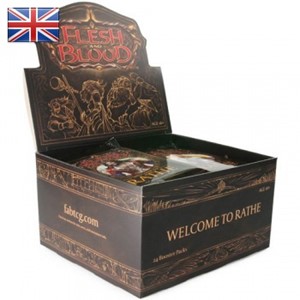 Picture of Welcome to Rathe Unlimited Booster Display Flesh And Blood TCG