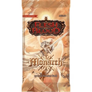 Picture of Monarch Unlimited Booster Pack Flesh and Blood TCG