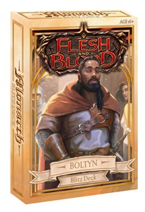 Picture of Flesh & Blood TCG Monarch Blitz Deck Boltyn