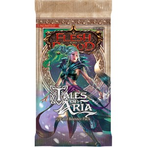 Picture of Tales of Aria Unlimited Booster Pack Flesh And Blood TCG