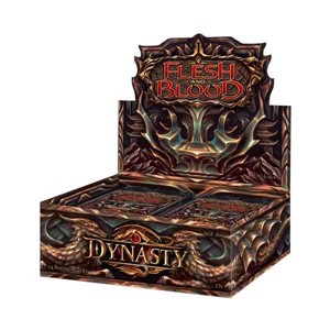 Picture of Dynasty Booster Box Flesh And Blood TCG