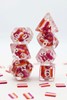 Picture of Lesbian Flag Resin Dice Set