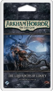 Picture of The Labyrinths of Lunacy: Arkham Horror LCG Exp.
