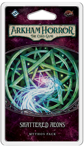 Picture of Shattered Aeons Mythos Pack Arkham Horror: the Card Game 