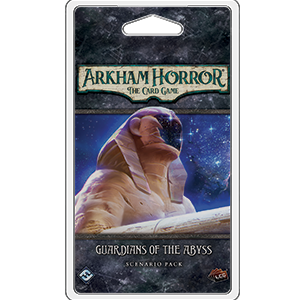 Picture of Guardians of the Abyss Scenario Pack - Arkham Horror LCG Expansion